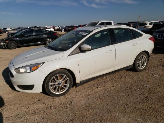 FORD FOCUS SE 2016 with VIN 1FADP3F29GL348210 - Photo from auction