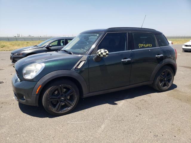 MINI COOPER S C 2011 with VIN WMWZC3C58BWH97900 - Photo from auction