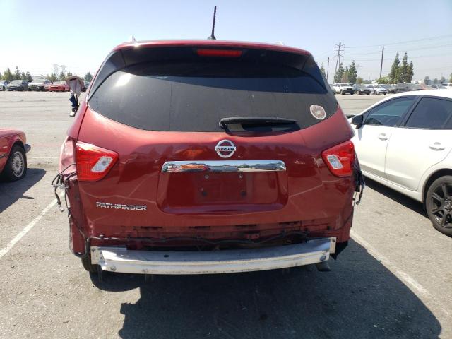 Photo 6 from auction – 2017 NISSAN PATHFINDER with VIN 5N1DR2MN8HC668188