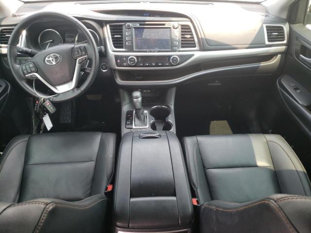 Photo 8 from auction – 2019 TOYOTA HIGHLANDER with VIN 5TDKZRFH1KS550520