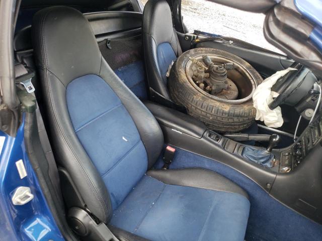 Photo 10 from auction – 1999 MAZDA MX-5 MIATA with VIN JM1NB3539X0132091