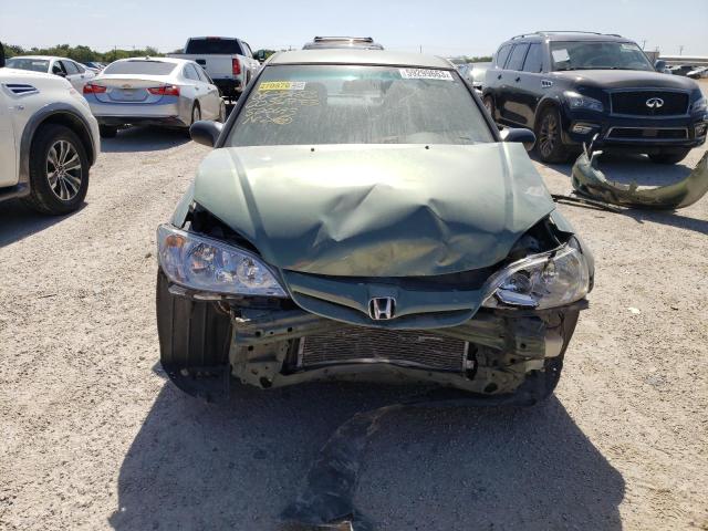 Photo 5 from auction – 2004 HONDA CIVIC LX with VIN 2HGES16594H520693