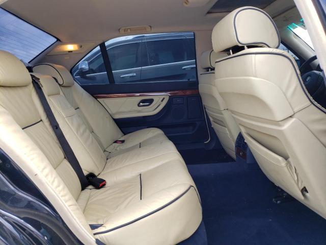 Photo 10 from auction – 2001 BMW 740 IL with VIN WBAGH83421DP30441