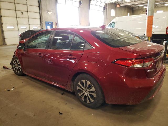 Photo 2 from auction – 2022 TOYOTA COROLLA SE with VIN JTDEAMDE6NJ053612