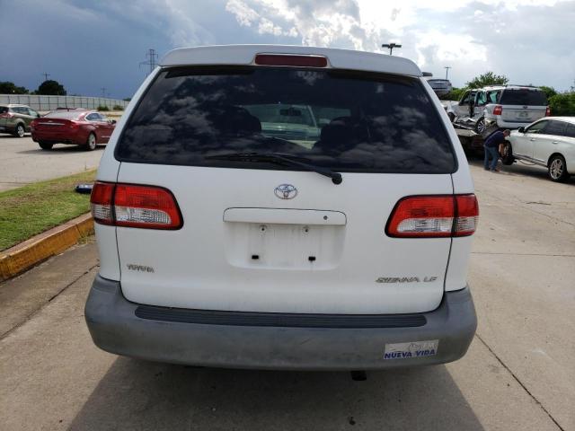 Photo 6 from auction – 2002 TOYOTA SIENNA LE with VIN 4T3ZF13C42U416231