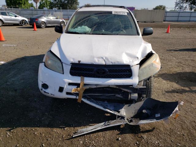 Photo 5 from auction – 2007 TOYOTA RAV4 with VIN JTMZD33V876022582