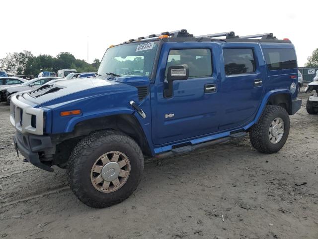 HUMMER H2 2006 with VIN 5GRGN23U16H103690 - Photo from auction