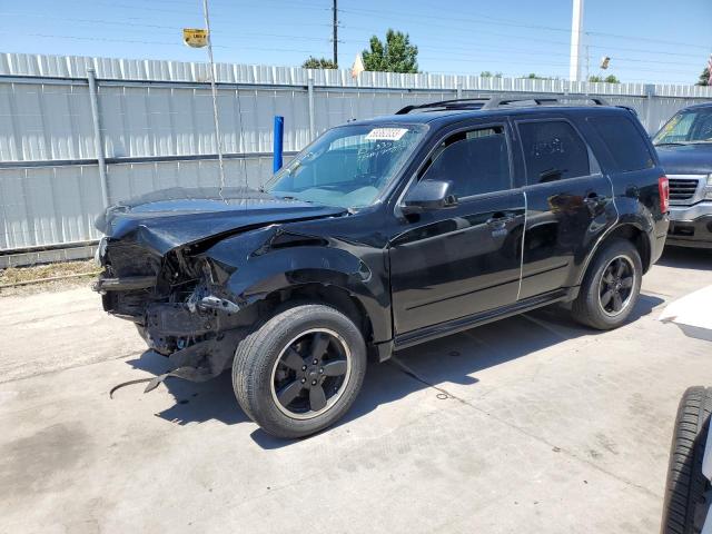 FORD ESCAPE XLT 2012 with VIN 1FMCU0D71CKB67755 - Photo from auction