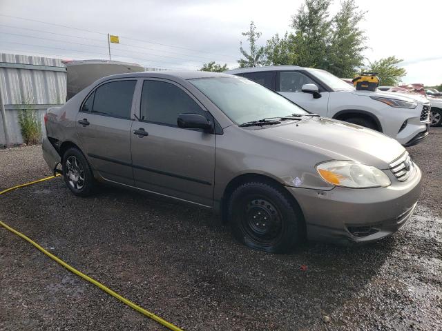 Photo 4 from auction – 2003 TOYOTA COROLLA CE with VIN 2T1BR32E83C779456