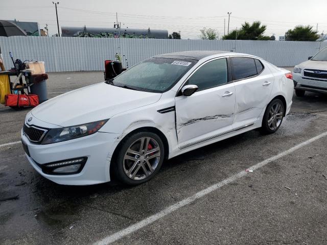 KIA OPTIMA SX 2013 with VIN 5XXGR4A64DG217344 - Photo from auction