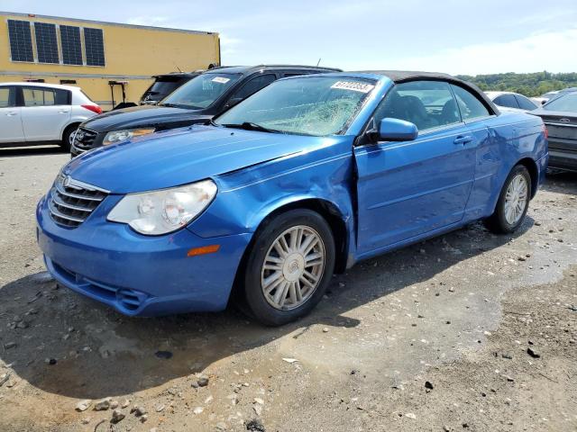 CHRYSLER SEBRING TO 2008 with VIN 1C3LC55R28N247791 - Photo from auction