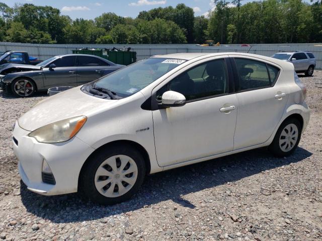 TOYOTA PRIUS 2012 with VIN JTDKDTB34C1514213 - Photo from auction