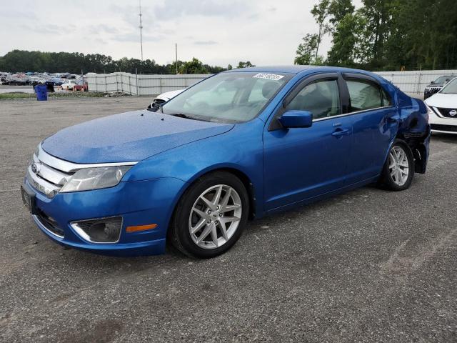 FORD FUSION SEL 2012 with VIN 3FAHP0JA8CR101335 - Photo from auction