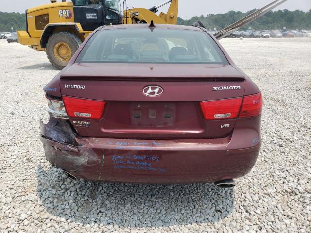 Photo 6 from auction – 2009 HYUNDAI SONATA SE with VIN 5NPEU46F99H519531