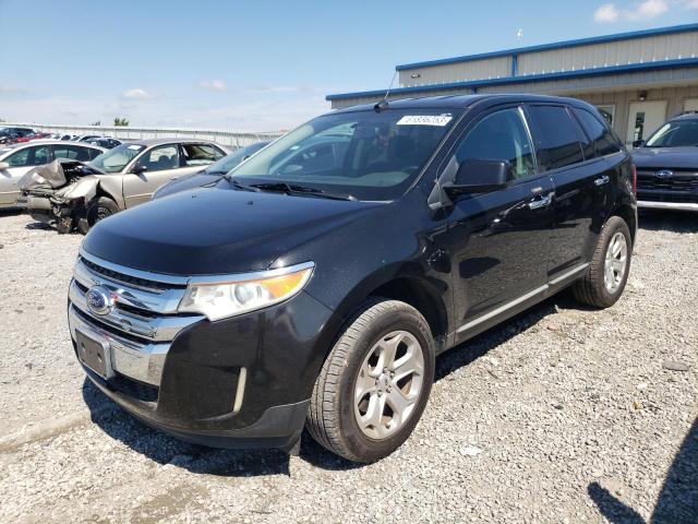 FORD EDGE SEL 2011 with VIN 2FMDK3JC0BBA74540 - Photo from auction