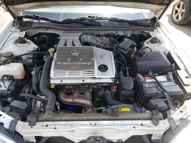 Photo 11 from auction – 2001 LEXUS ES 300 with VIN JT8BF28G710317374