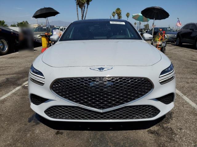 Photo 5 from auction – 2022 GENESIS G70 BASE with VIN KMTG54TE9NU088403