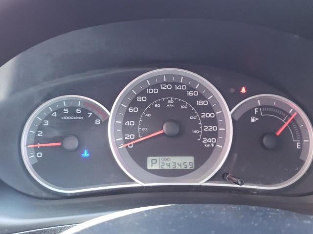 Снимка 9 от търг – 2009 SUBARU IMPREZA 2. с VIN JF1GH61699H811684