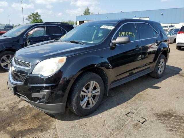 Photo 1 from auction – 2012 CHEVROLET EQUINOX LS with VIN 2GNALBEK9C1120185
