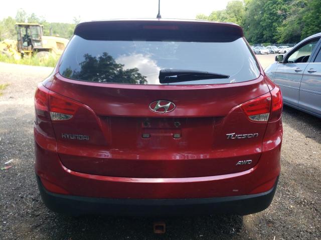 Photo 6 from auction – 2011 HYUNDAI TUCSON GL with VIN KM8JTCAC4BU208458