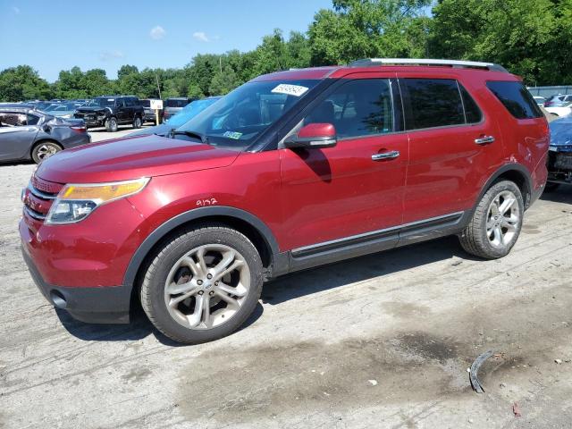 FORD EXPLORER L 2013 with VIN 1FM5K8F89DGB76419 - Photo from auction