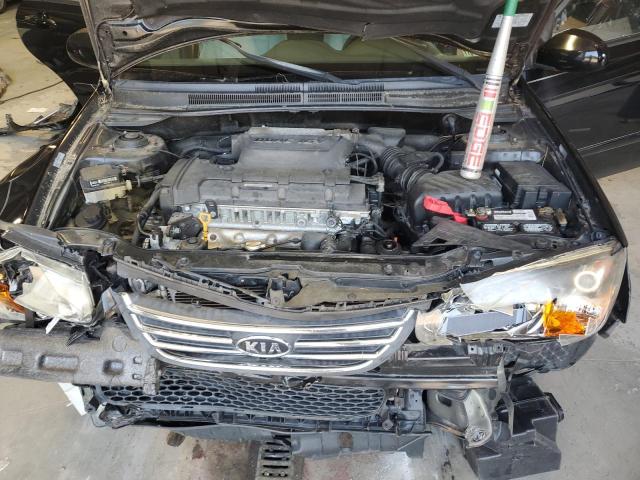 Photo 11 from auction – 2009 KIA SPECTRA EX with VIN KNAFE222695642337