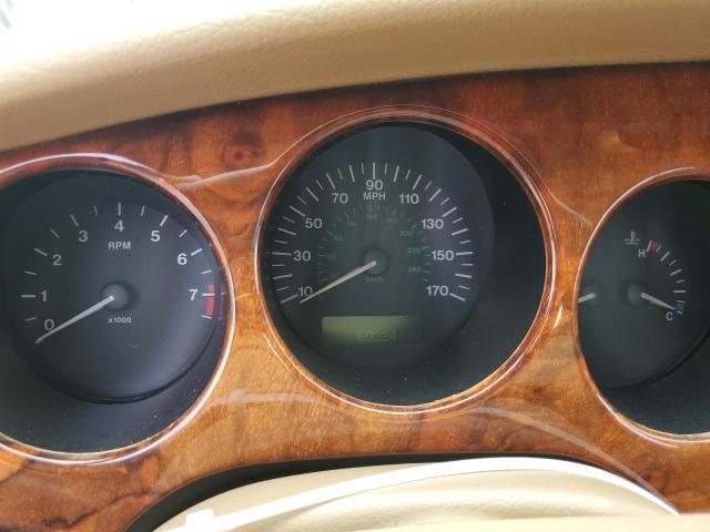 Photo 9 from auction – 1997 JAGUAR XK8 with VIN SAJGX2741VC013152