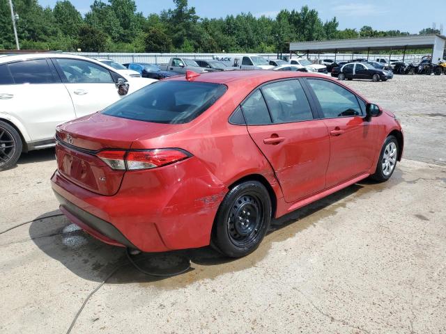 Photo 3 from auction – 2021 TOYOTA COROLLA LE with VIN 5YFEPMAEXMP257780