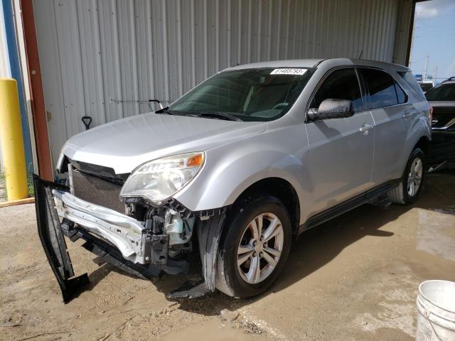 CHEVROLET EQUINOX LS 2015 with VIN 2GNALAEK4F6435705 - Photo from auction
