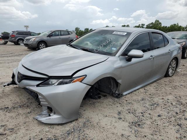 TOYOTA CAMRY L 2018 with VIN 4T1B11HKXJU650364 - Photo from auction