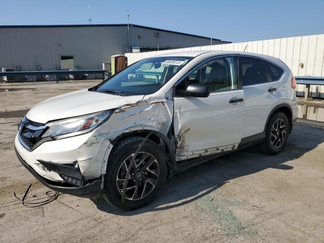 Photo 1 from auction – 2016 HONDA CR-V SE with VIN 5J6RM3H40GL008932