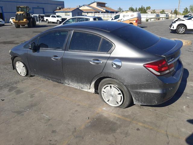 Photo 2 from auction – 2013 HONDA CIVIC HF with VIN 2HGFB2F61DH539645