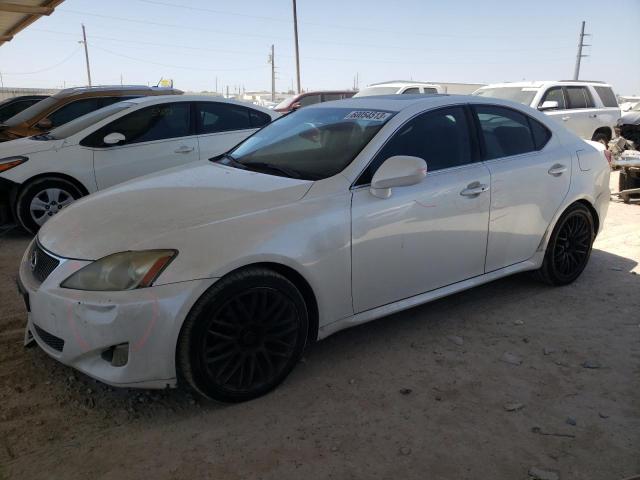 LEXUS IS 250 2008 with VIN JTHBK262X85059321 - Photo from auction