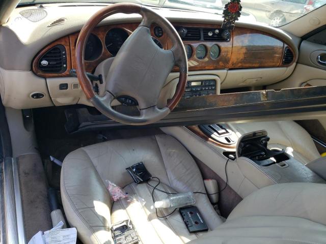 Photo 8 from auction – 2001 JAGUAR XK8 with VIN SAJDA42C71NA18890