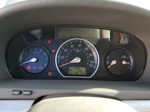 Photo 9 from auction – 2006 HYUNDAI SONATA GL with VIN 5NPET46C76H097442