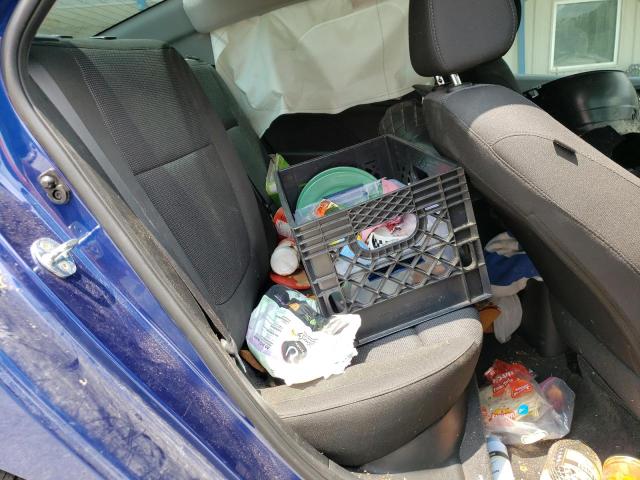 Photo 10 from auction – 2022 HYUNDAI ACCENT SE with VIN 3KPC24A62NE183305