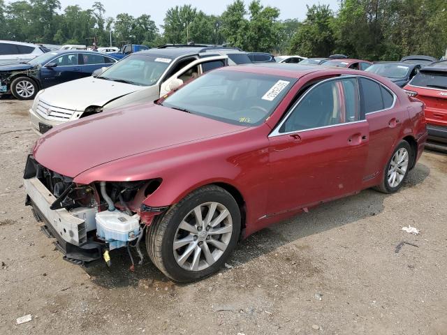 LEXUS LS 460 2011 with VIN JTHCL5EF5B5009408 - Photo from auction