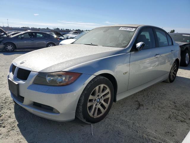 BMW 325 I 2006 with VIN WBAVB13586PT16188 - Photo from auction