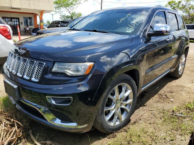 JEEP GRAND CHER 2014 with VIN 1C4RJFJT4EC182940 - Photo from auction