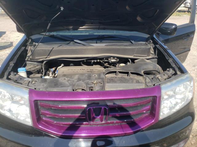 Photo 11 from auction – 2012 HONDA PILOT EXL with VIN 5FNYF4H53CB059655