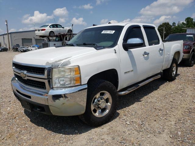 CHEVROLET SILVERADO 2010 with VIN 1GC4CVBG8AF138545 - Photo from auction