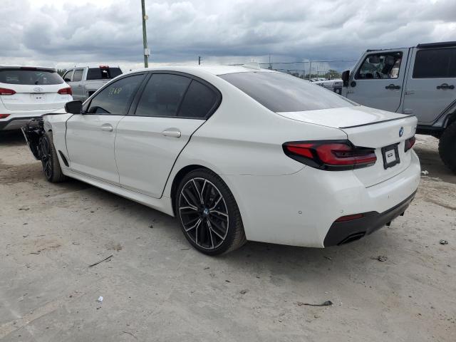 Photo 2 from auction – 2023 BMW 540 I with VIN WBA53BJ09PWY10996