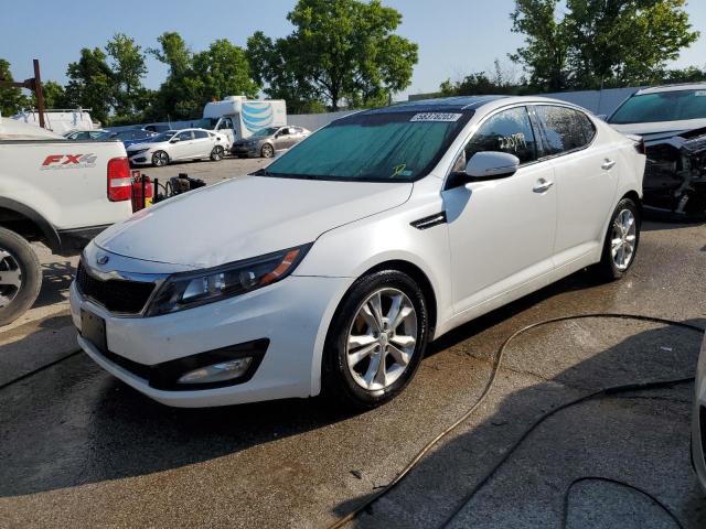 KIA OPTIMA EX 2013 with VIN 5XXGN4A77DG134592 - Photo from auction
