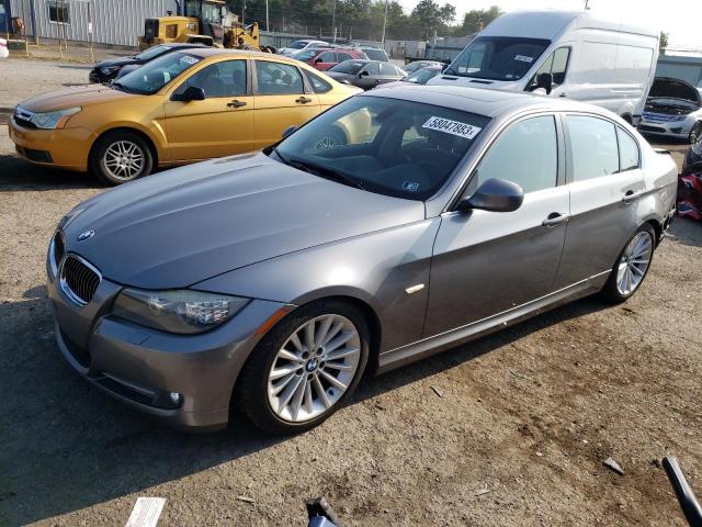 BMW 335 D 2010 with VIN WBAPN7C51AA778669 - Photo from auction