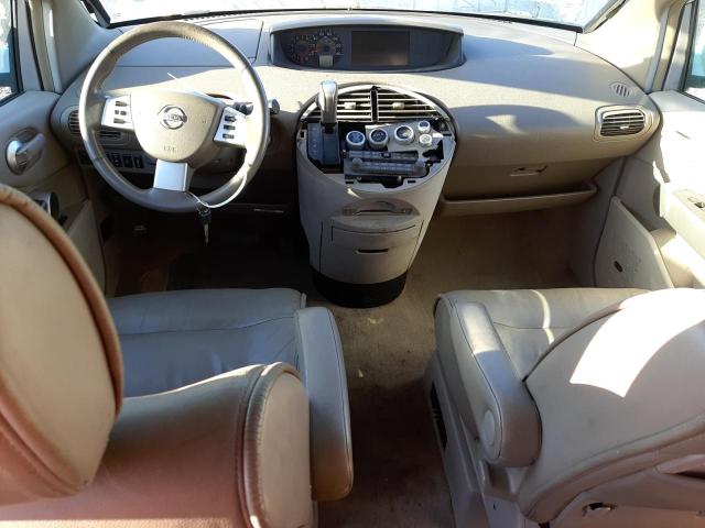 Photo 8 from auction – 2004 NISSAN QUEST S with VIN 5N1BV28U34N347730