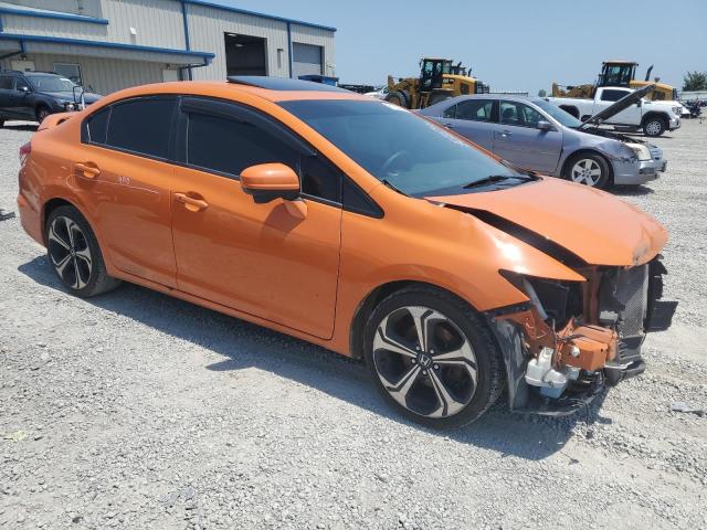 Photo 4 from auction – 2014 HONDA CIVIC with VIN 2HGFB6E58EH705029