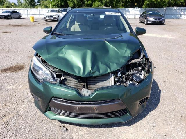 Photo 5 from auction – 2016 TOYOTA COROLLA L with VIN 2T1BURHEXGC575157
