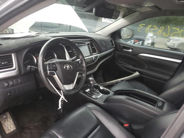 Foto 8 de la subasta – 2018 TOYOTA HIGHLANDER con VIN 5TDJZRFH0JS538448