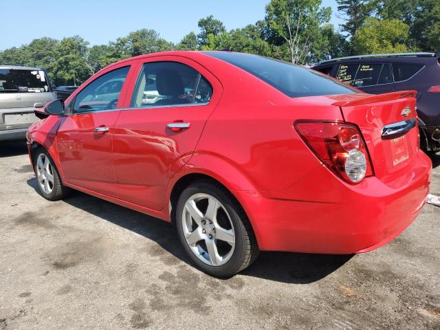 Photo 2 from auction – 2013 CHEVROLET SONIC LTZ with VIN 1G1JE5SH6D4236858