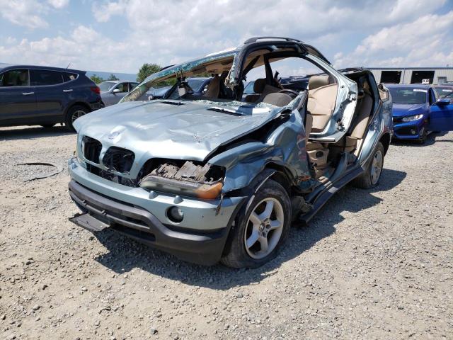 Foto 1 de la subasta – 2003 BMW X5 3.0I con VIN 5UXFA53563LV93148
